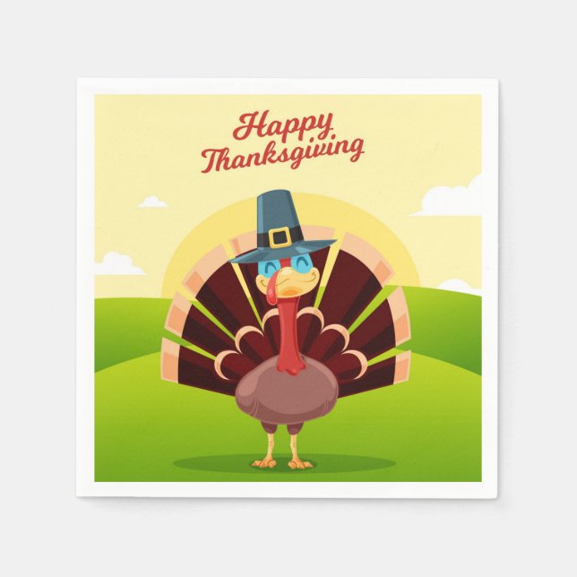 Thanksgiving Napkins (Front)