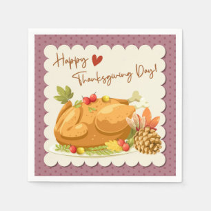Thanksgiving Napkins