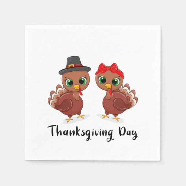 Thanksgiving Napkins (Front)