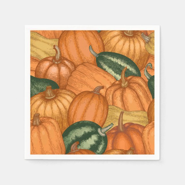 Thanksgiving Napkins (Front)