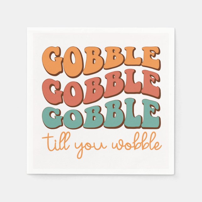 Thanksgiving Napkins (Front)