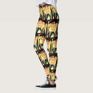 THANKSGIVING NATIVE AMERICAN  LEGGINGS