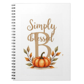 Thanksgiving Notebook