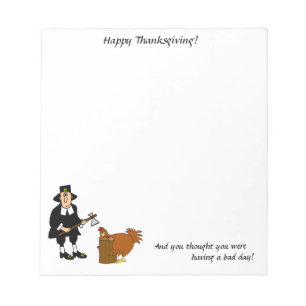 Thanksgiving Notepad