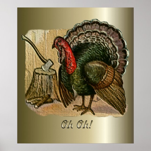 Thanksgiving Oh Oh Poster (Front)