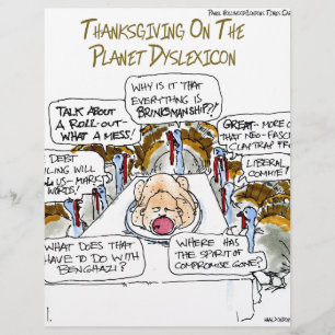 Thanksgiving On Dyslexicon Funny