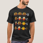 Thanksgiving Order Of Operations Quiz Math Teacher T-Shirt<br><div class="desc">Thanksgiving Order Of Operations Quiz Math Teacher Turkey  1</div>