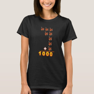 Thanksgiving Order Of Operations Quiz Math Teacher T-Shirt