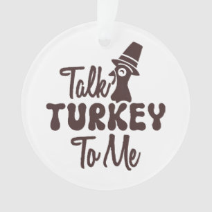 Thanksgiving ornament