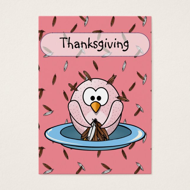 Thanksgiving owl (Front)