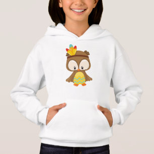 Thanksgiving Owl, Brown Owl, Cute Owl, Feathers