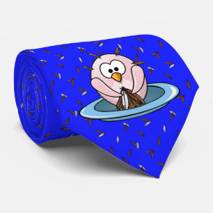 Thanksgiving owl tie