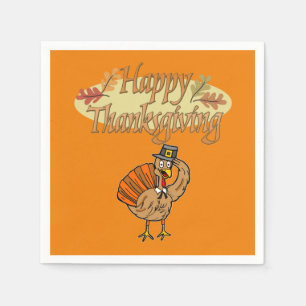 Thanksgiving Paper Napkins