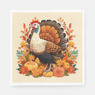Thanksgiving Paper Napkins 