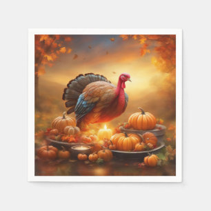 Thanksgiving Paper Napkins 