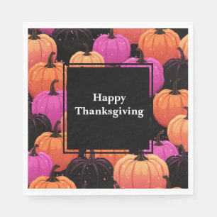 Thanksgiving Paper Napkins 
