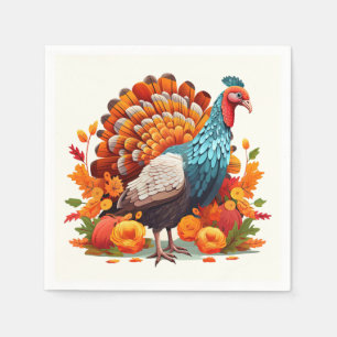Thanksgiving Paper Napkins