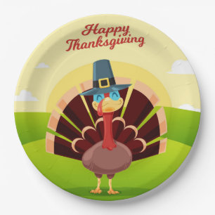 Thanksgiving Paper Plate