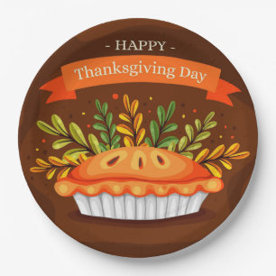 Thanksgiving Paper Plate