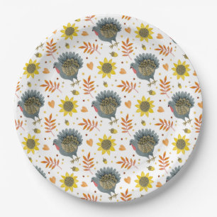 Thanksgiving Paper Plate