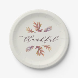 Thanksgiving Paper Plate