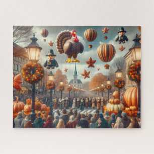 Thanksgiving Parade Puzzle