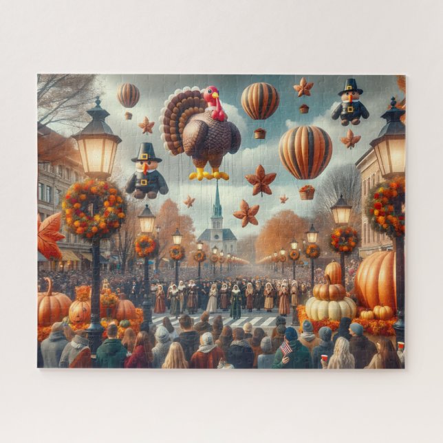 Thanksgiving Parade Puzzle (Horizontal)