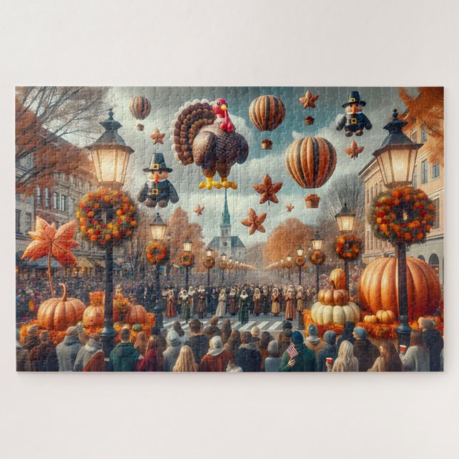 Thanksgiving Parade Puzzle (Horizontal)