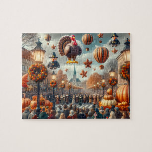 Thanksgiving Parade Puzzle