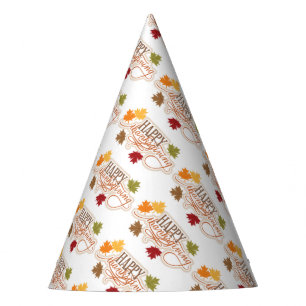 Thanksgiving Party Hat/Happy Thanksgiving Hat