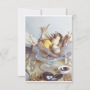 **THANKSGIVING PARTY OR DINNER** INVITATION