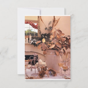 **THANKSGIVING PARTY OR DINNER** INVITATION