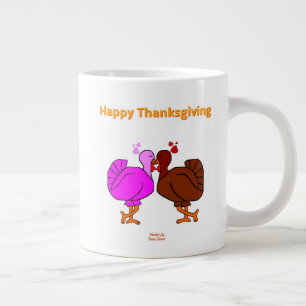 Thanksgiving Passion Jumbo Mug