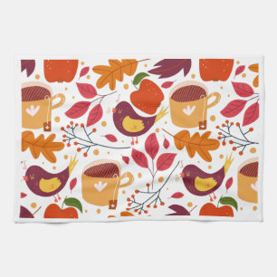 THANKSGIVING PATTERN DESIGN KITCHEN TOWEL