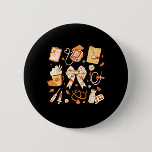 Thanksgiving Pecan Pie Bootleg 90's Rap Rock Vinta 6 Cm Round Badge