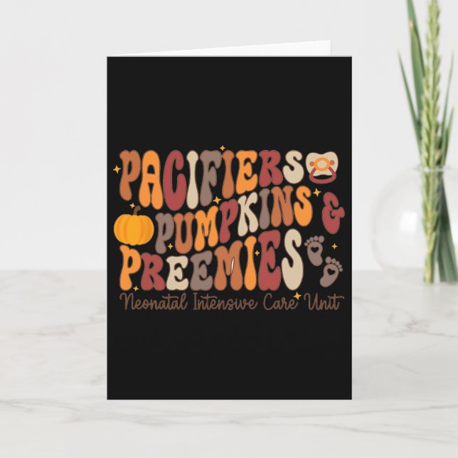 Thanksgiving Pecan Pie Bootleg 90's Rap Rock Vinta Card (Front)