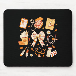 Thanksgiving Pecan Pie Bootleg 90's Rap Rock Vinta Mouse Pad