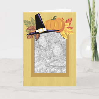 Thanksgiving Photo card