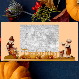 Thanksgiving  Photo Card