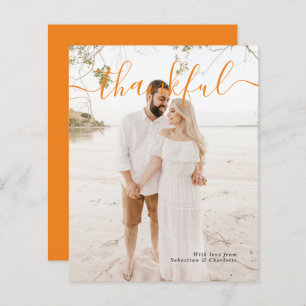 Thanksgiving Photo Typography Template