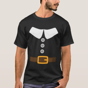 Thanksgiving Pilgrim For Turkey Day T-Shirt