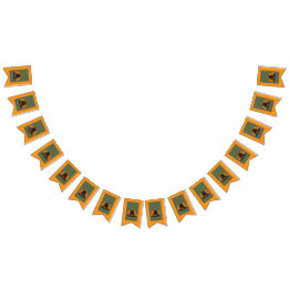 Thanksgiving Pilgrim Hat bunting banner