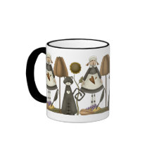 Thanksgiving Pilgrim Life Mug