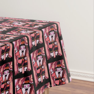 THANKSGIVING PILGRIM table cloth