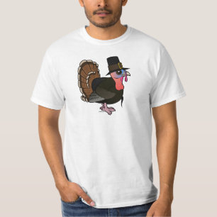 Thanksgiving Pilgrim Turkey T-Shirt