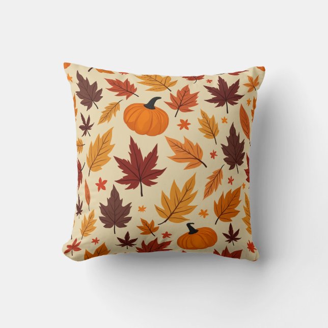 thanksgiving pillow cushion (Front)