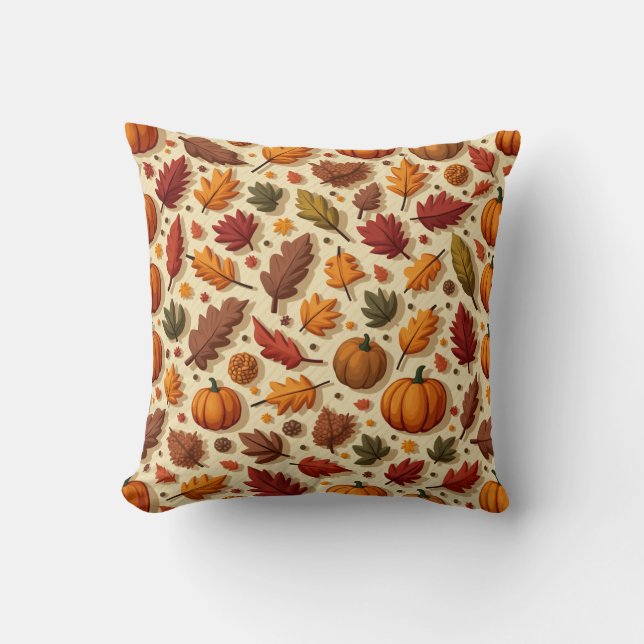 thanksgiving pillow cushion (Front)