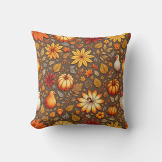 Thanksgiving pillow cushion