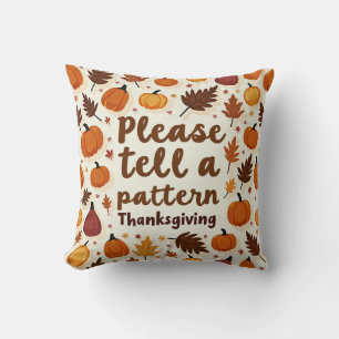 Thanksgiving Pillow Cushion