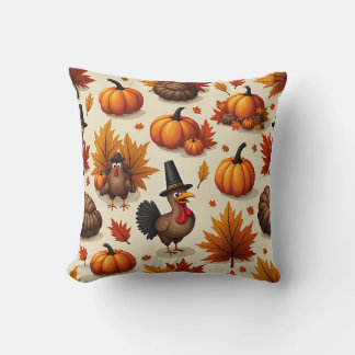 Thanksgiving pillow cushion